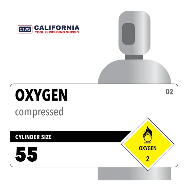 Oxygen, 55 Medical Customer Owned