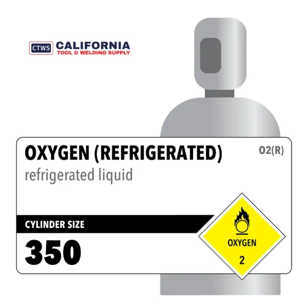 Oxygen (Refrigerated), 350 Rental