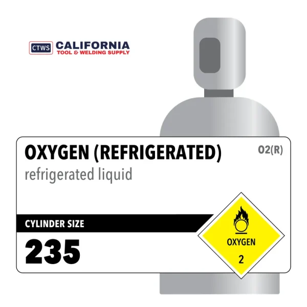 Oxygen (Refrigerated), 235 Medical Rental