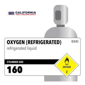 Oxygen (Refrigerated), 160 Medical Customer Owned