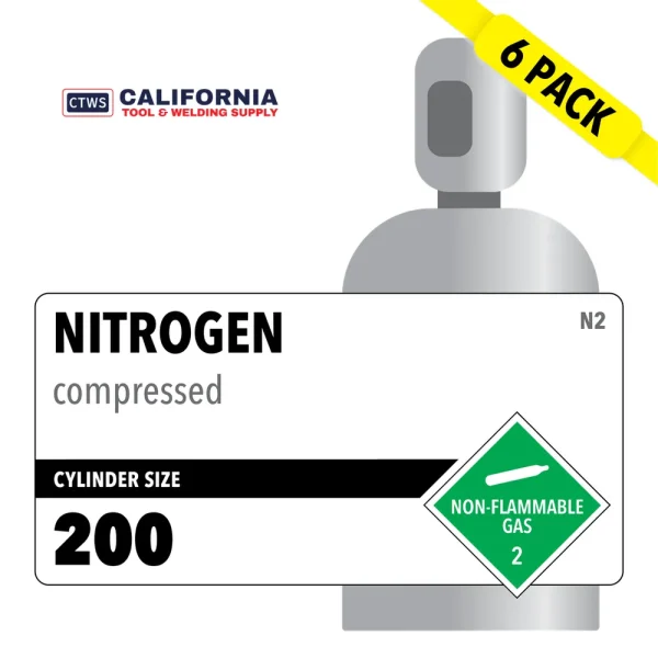 Nitrogen, 200 Varied Customer Owned 6 Pack