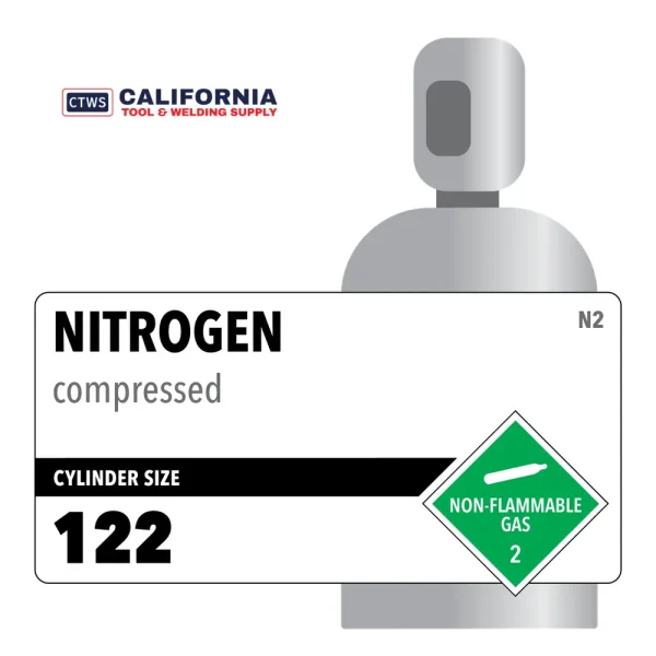 Nitrogen, 122 Varied Customer Owned