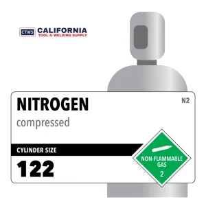 Nitrogen, 122 Rental