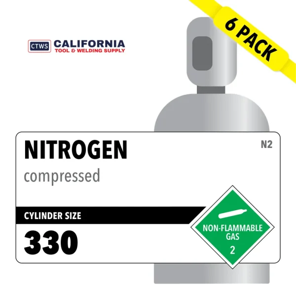 Nitrogen, 330 – 6 Pack Customer Owned