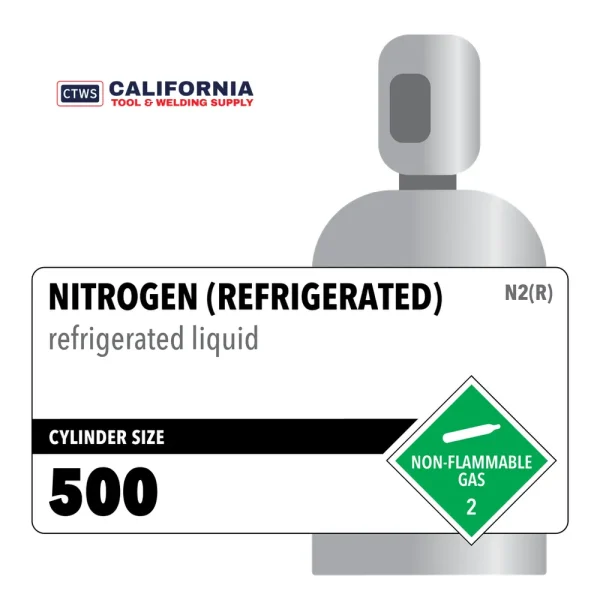 Nitrogen (Refrigerated), 500, Stainless Steel Customer Owned
