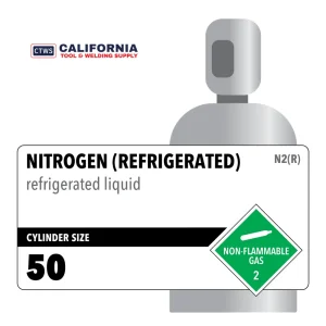 Nitrogen (Refrigerated), 50, Stainless Steel Rental