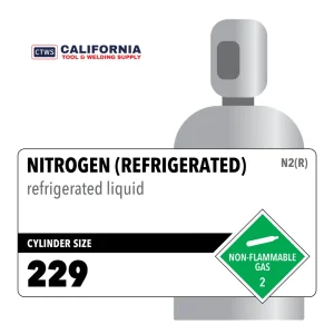 Nitrogen (Refrigerated), 229, 5,781 ft3, Stainless Steel Customer Owned