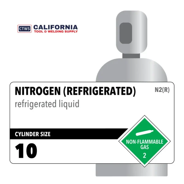 Nitrogen (Refrigerated), 10, Stainless Steel Customer Owned