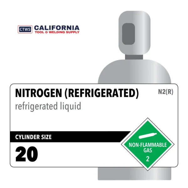 Nitrogen (Refrigerated), 20, Stainless Steel Customer Owned