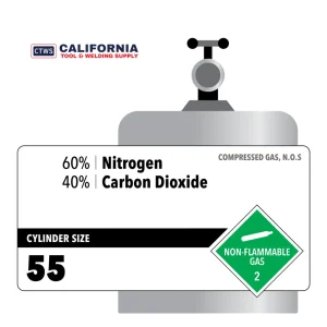 60% Nitrogen, 40% Carbon Dioxide, 55, Beer Mix
