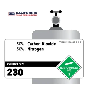 50% Carbon Dioxide, 50% Nitrogen, 230, Beer Mix