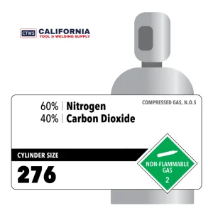 60% Nitrogen, 40% Carbon Dioxide Beer Mix Rental