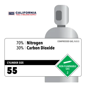 70% Nitrogen, 30% Carbon Dioxide Beer Mix Customer Owned