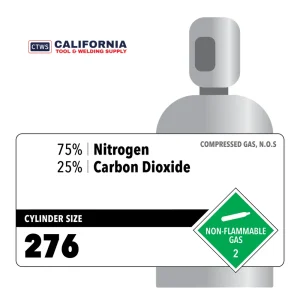 75% Nitrogen, 25% Carbon Dioxide Beer Mix Rental