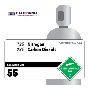 75% Nitrogen, 25% Carbon Dioxide, 55, Beer Mix Rental