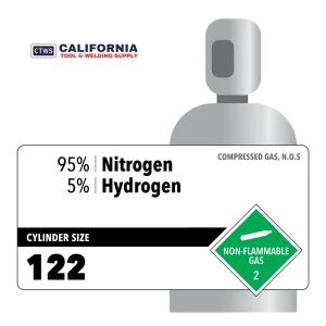 95% Nitrogen, 5% Hydrogen Customer Owned