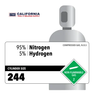 95% Nitrogen, 5% Hydrogen Industrial Customer Owned