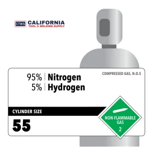 95% Nitrogen, 5% Hydrogen, Industrial Customer Owned