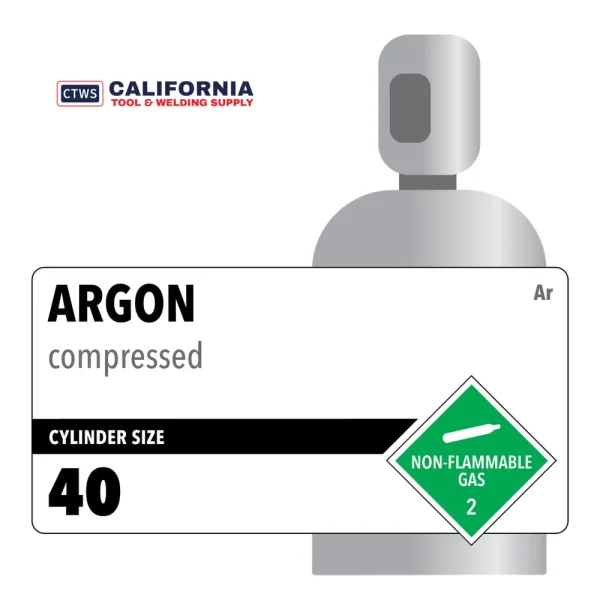 Argon, 40 Customer Owned