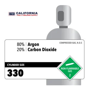 80% Argon, 20% Carbon Dioxide Rental