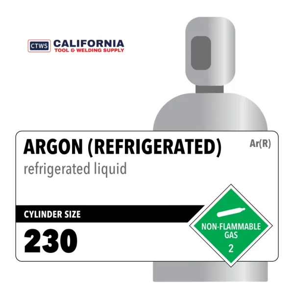 Argon (Refrigerated), 230 Rental