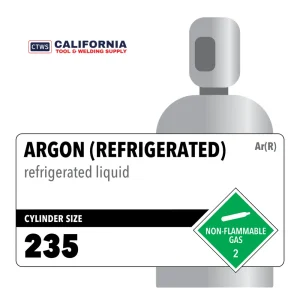 Argon (Refrigerated), 235 Rental