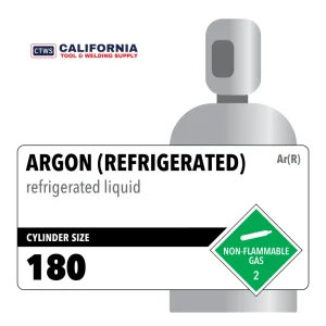 Argon (Refrigerated), 180 Rental