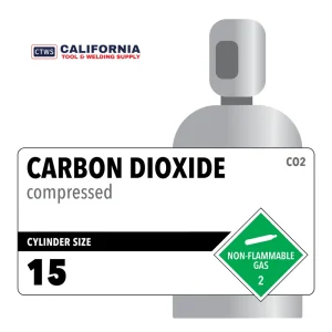 Carbon Dioxide, 15, Aluminum (A), Rental