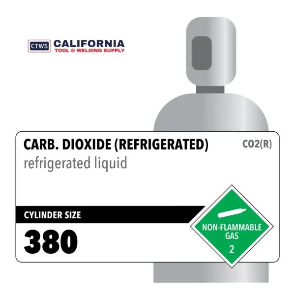Carb. Dioxide (Refrigerated), Rental