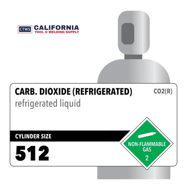 Carb. Dioxide (Refrigerated) Rental