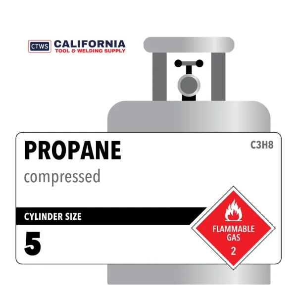 Propane, 5 gallon Customer Owned