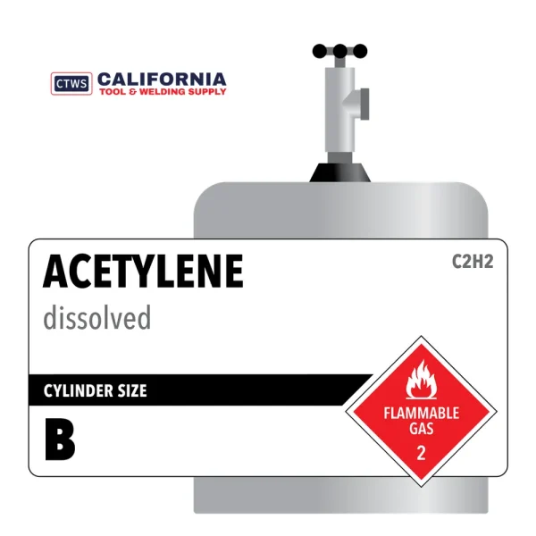 Acetylene, B Customer Owned