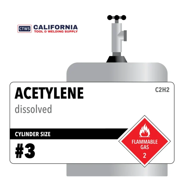 Acetylene, #3 Customer Owned