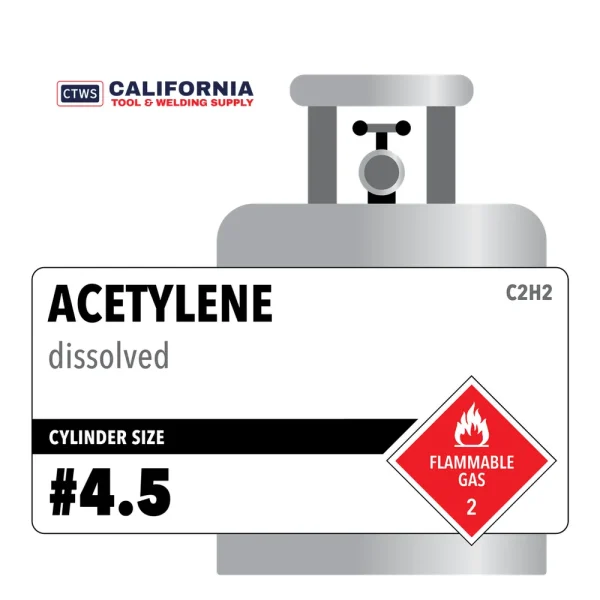 Acetylene, #4.5 Rental
