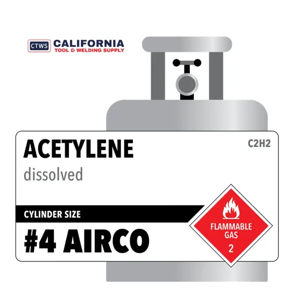 Acetylene, #4 Airco