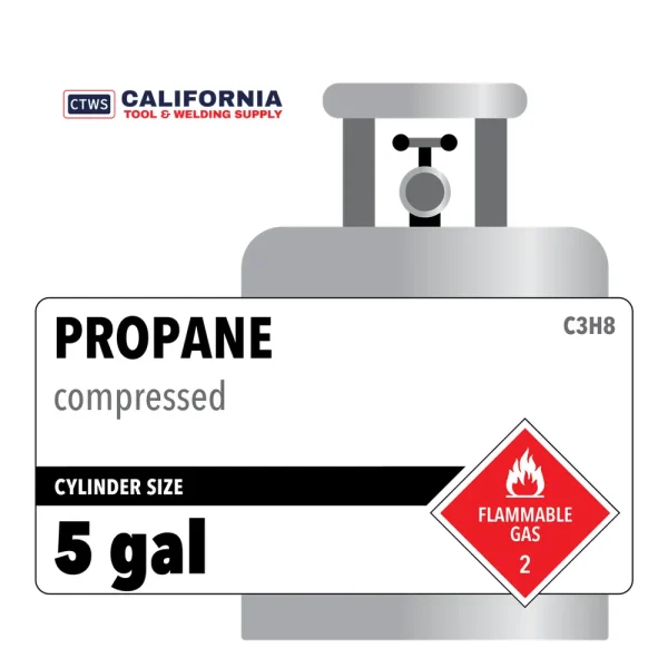 Propane 5 gallon Refill Customer Owned Service
