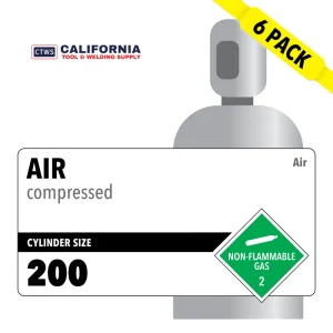 Air, 200 6 Pack Rental