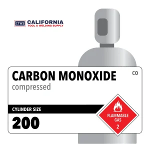 Carbon Monoxide, 200, 2.5, Chemically Pure, 99.5%, Rental