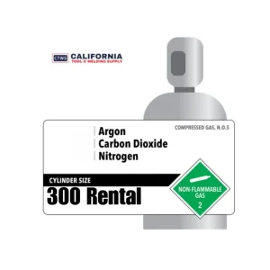 300 Proprietary Blend Stainless Steel Shielding Gas Rental
