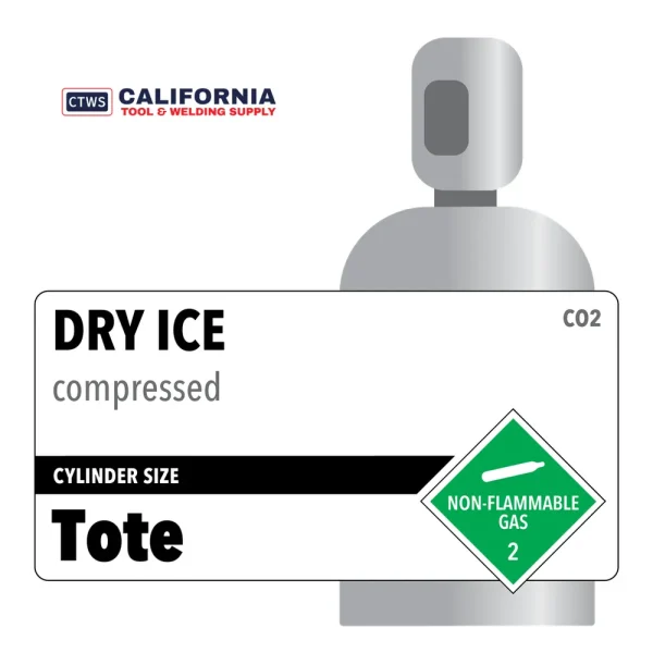 Dry Ice, Tote