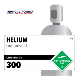 Helium, 300, 4.8, High Purity Zero, 99.998% Customer Owned