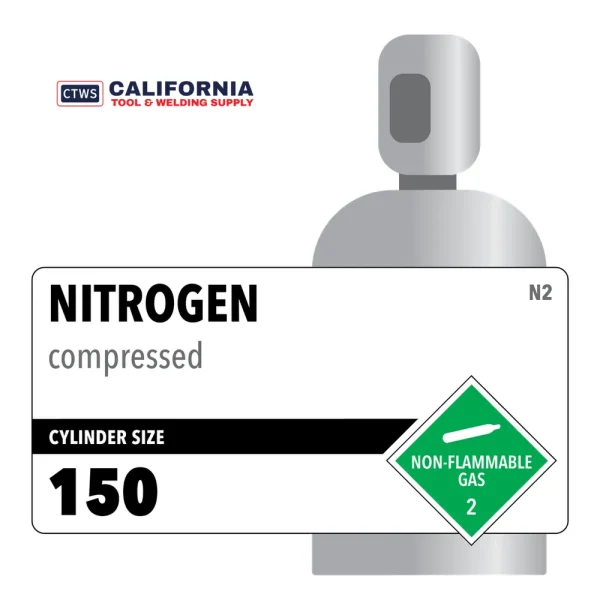 Nitrogen, 150, 5.0, Ultra High Purity, 99.999% Varied Customer Owned