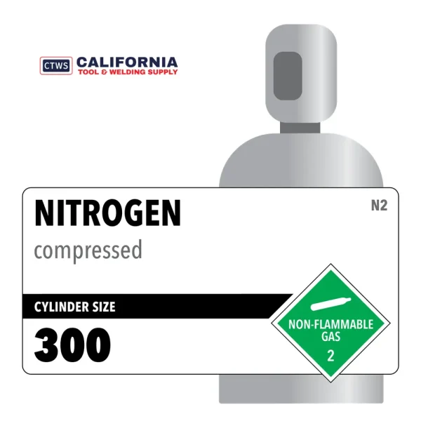 Nitrogen, 300, 5.0, Ultra High Purity, 99.999% Customer Owned