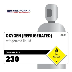 Oxygen (Refrigerated), 230, Stainless Steel (SS) Rental
