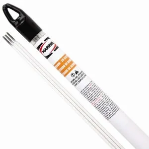Harris 00026600POP 1/8 Alloy 26 Aluminum Welding Stick Electrodes (13 Stick Tube)
