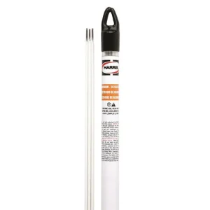 HARRIS® 26 00026600POP 1/8″ 1# TUBE ALUMINUM STICK ELECTRODE, 4 TUBES/BOX