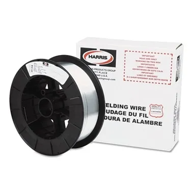 HARRIS® 00308F5 308 Stainless Steel GMAW (MIG) Welding Alloy 0.035 in, 10# Spool