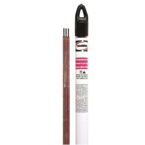 HARRIS® 00SMW600POP SUPERMISSILEWELD® 1/8″ 1# TUBE STEEL ALLOY STICK ELECTRODE, 4 TUBES/BOX