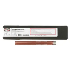 HARRIS® 00SMW70 SUPERMISSILEWELD® Steel Alloy Electrode 5/32 in, 10 lb Box