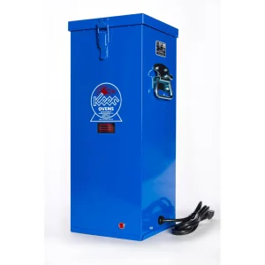 Keen 010201 KT-50 Dual Voltage Portable Welding Electrode Oven – 50 lb Capacity